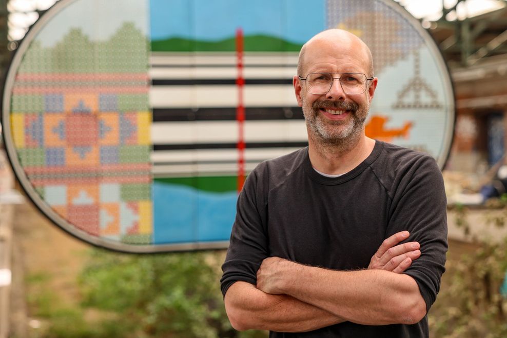 Patrick Rüther, Top-Gastronom und Inhaber des „Überquell“