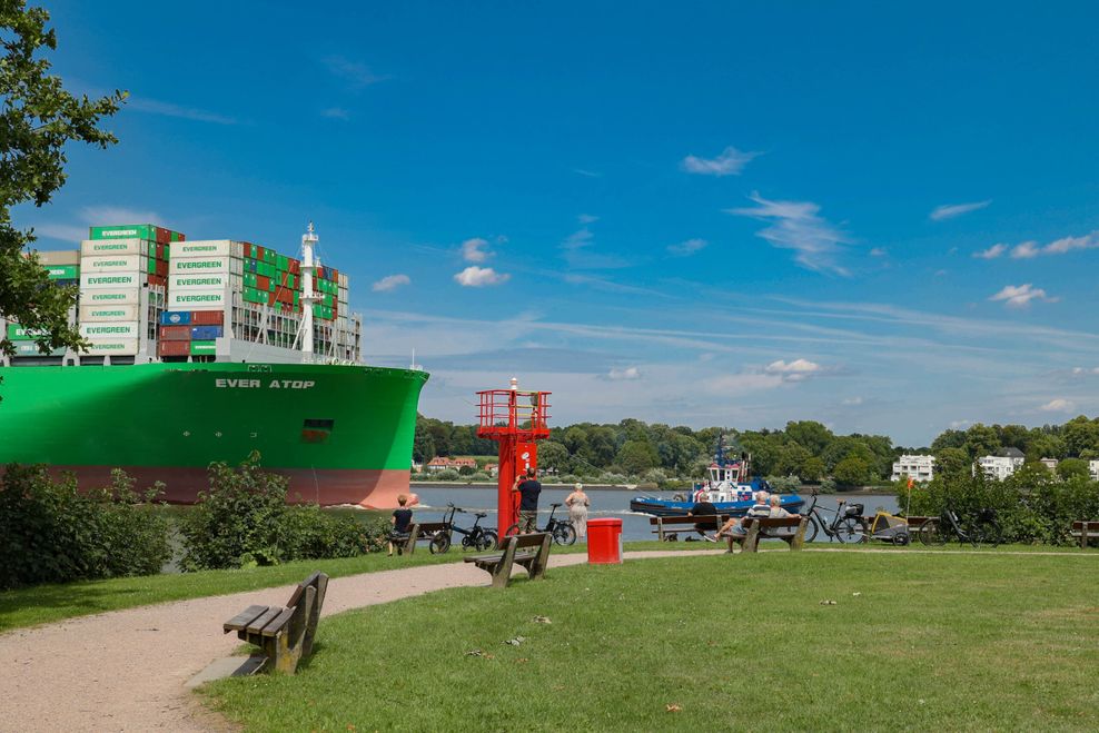 Gorch-Fock-Park Finkenwerder
