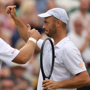 Kevin Krawietz und Tim Pütz erreichten in Wimbledon das Doppel-Halbfinale.