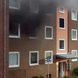 Hoher Sachschaden nach Wohnungsbrand in Hitzacker