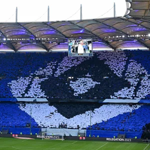 Im Volksparkstadion werden auch am Freitagabend alle 57.000 Plätze besetzt sein.