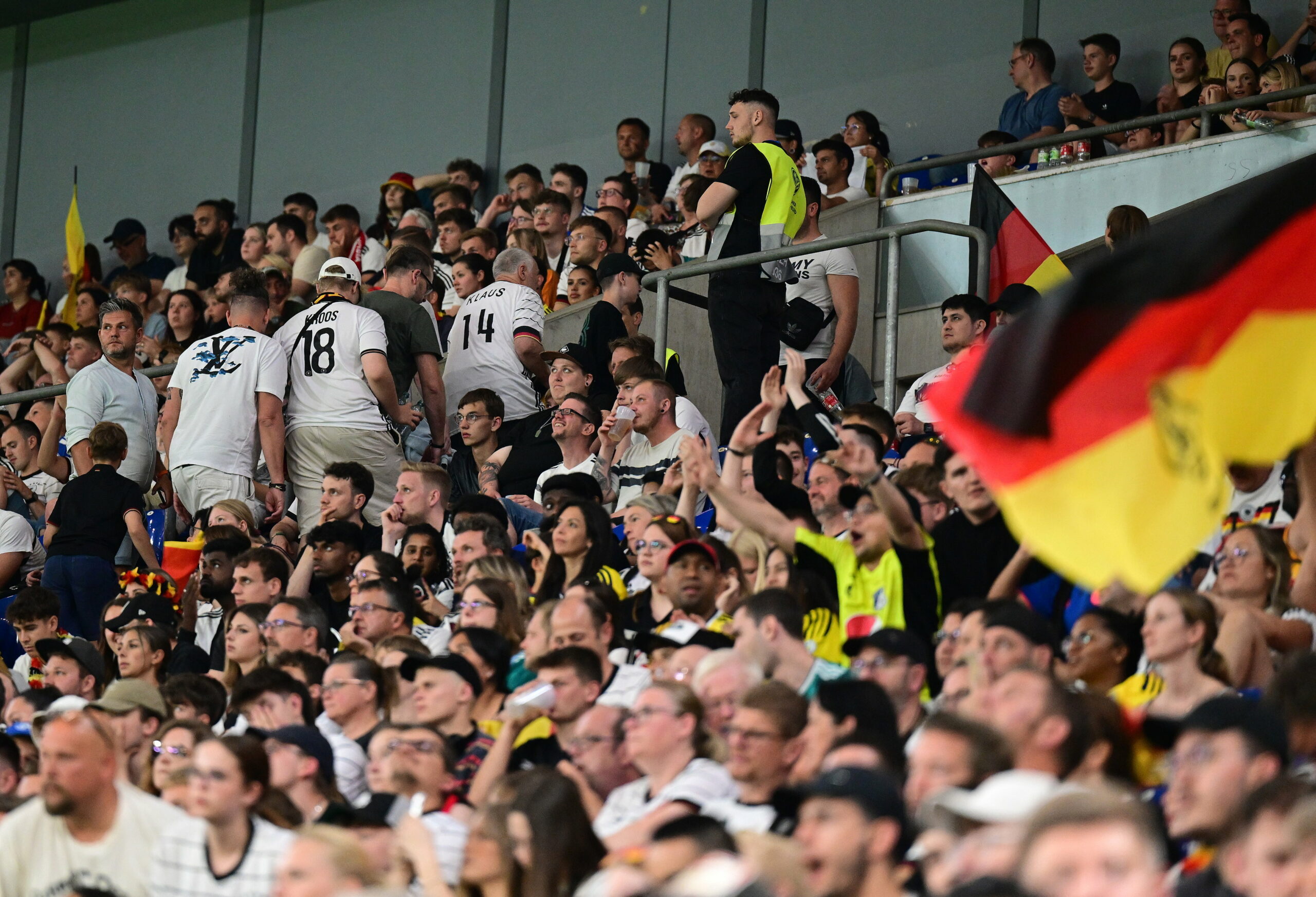 Deutsche Fußball-Fans