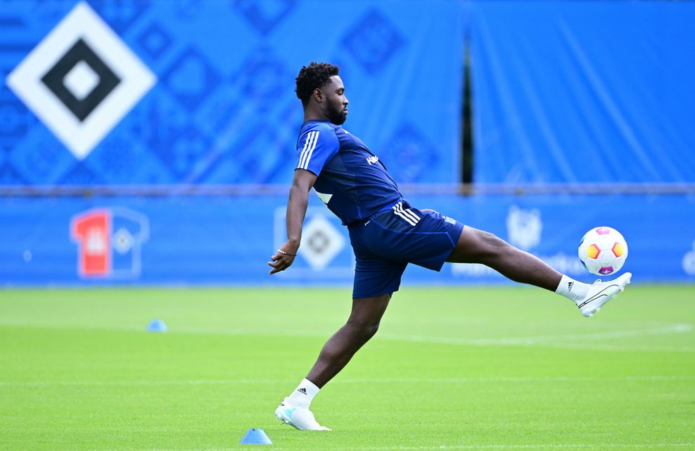 Stephan Ambrosius trainiert beim HSV aktuell nur individuell.