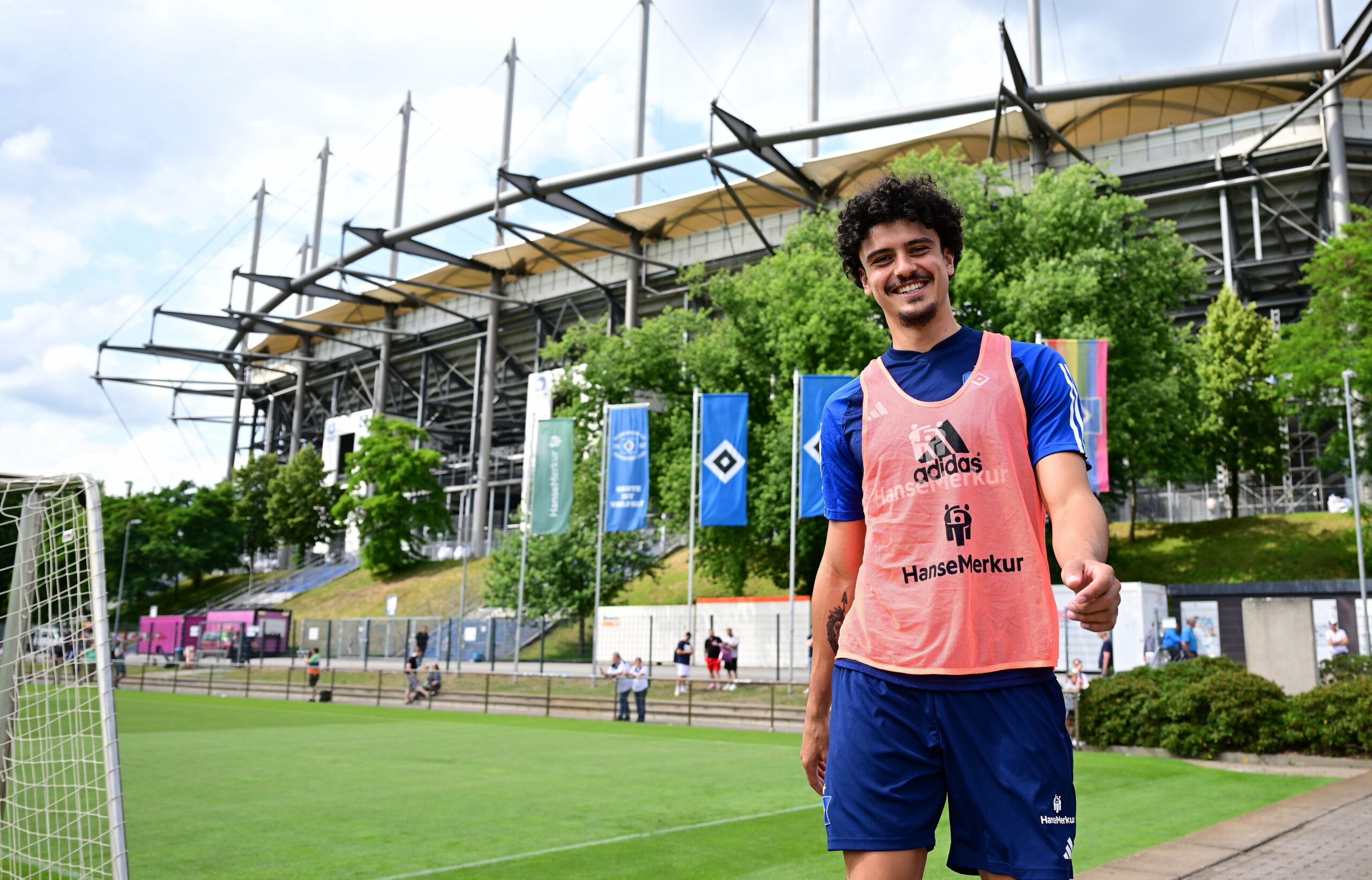 Guilherme Ramos im Volksparkstadion