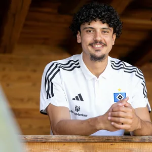HSV-Zugang Guilherme Ramos fühlt sich in Kitzbühel pudelwohl.