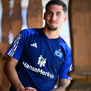 Ludovit Reis ist glücklich beim HSV.