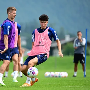 Nicolas Oliveira machte vor allem im Trainingslager in Tirol auf sich aufmerksam.