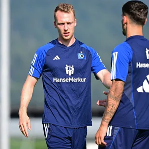 Sebastian Schonlau und Ludovit Reis im HSV-Trainingslager