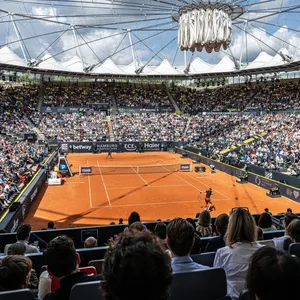 Die Fans am Rothenbaum dürfen sich weiterhin auf Weltklasse-Tennis freuen.