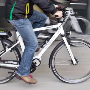 Ein E-Bike-Fahrer