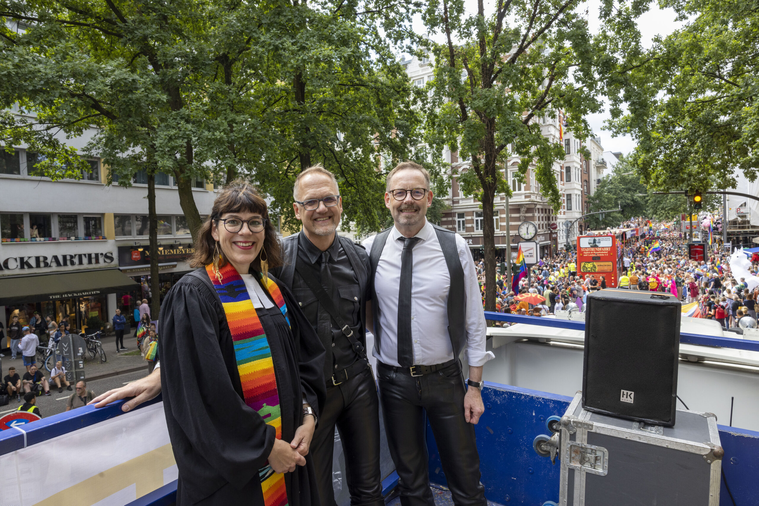 Hochzeit auf dem CSD