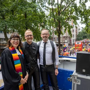 Hochzeit auf dem CSD
