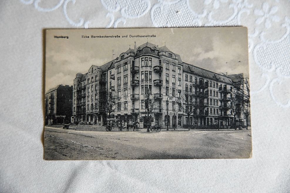 Das Haus an der Dorotheenstraße ist seit 1912 im Besitz der Familie Müller.