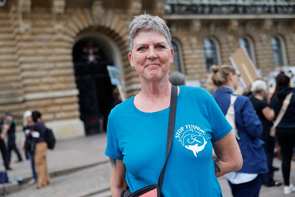 Marion Kammin (62) fordert, dass das Fütterungsverbot von Stadttauben abgeschafft wird.