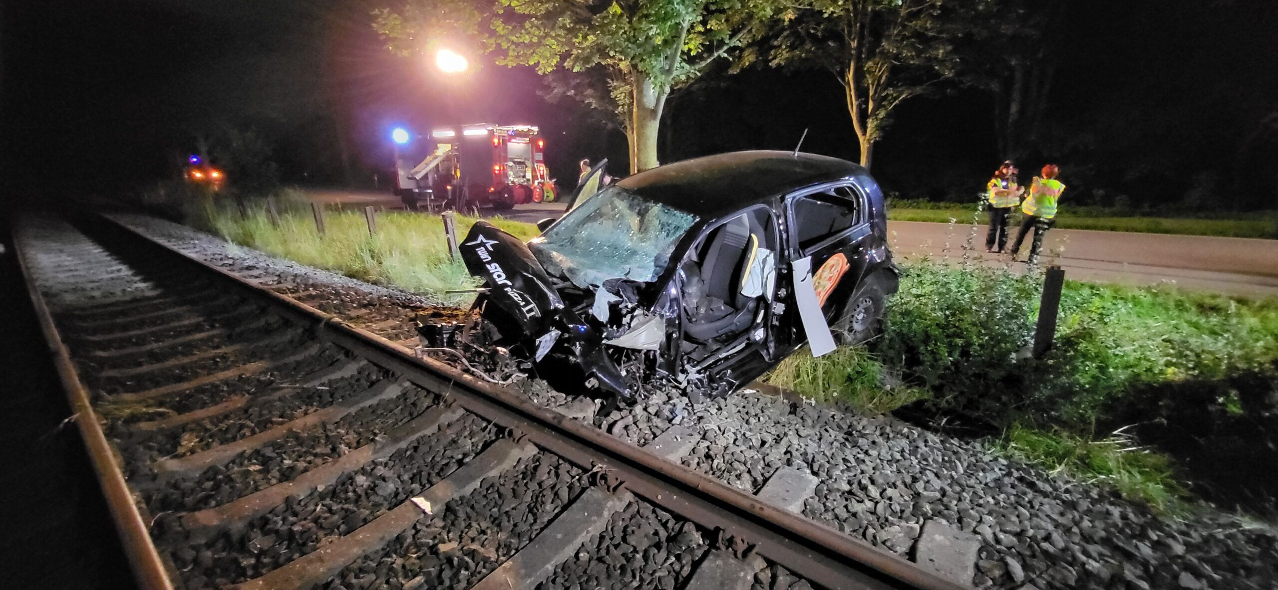 Schwerer Unfall in Lübeck – Pizza-Fahrer lebensgefährlich verletzt