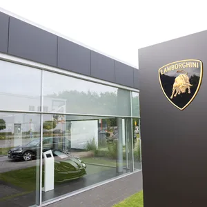 Das Autohaus in Rahlstedt. Hier kam es zu dem Zwischenfall.
