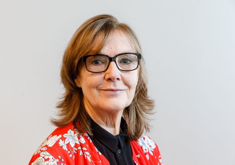 Porträtfoto der Bürgerschaftsabgeordneten der Linken Sabine Boeddinghaus