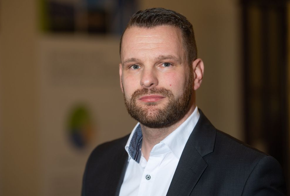 Marcel Fangohr, der jetzige Bürgermeister der Nordseeinsel Wangerooge (parteilos)