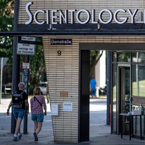 Das Scientology-Gebäude mitten in der City. Jetzt gibt es eine neue Masche.