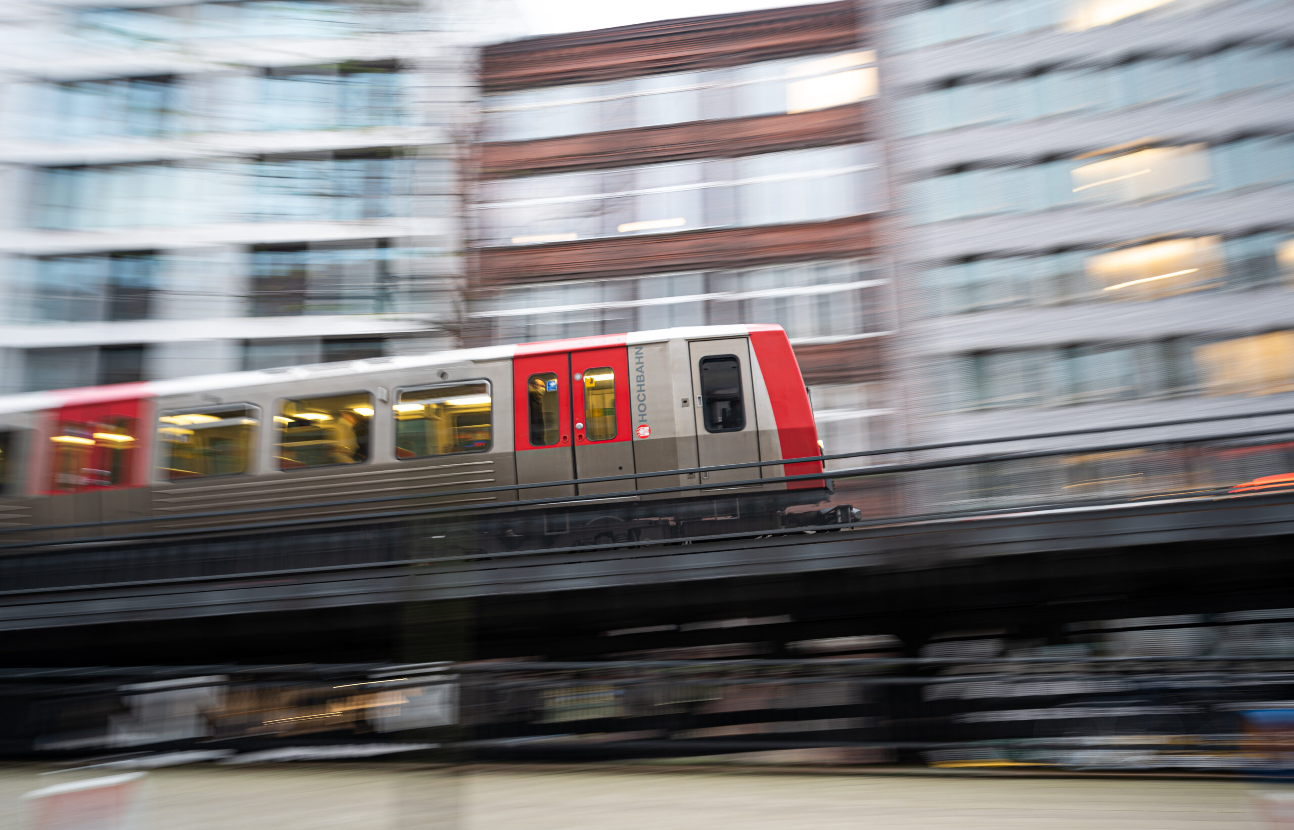 U Bahn Hamburg U3