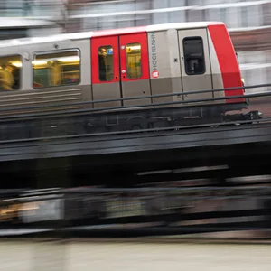 U Bahn Hamburg U3