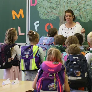 Schulkinder hamburg Vergleich