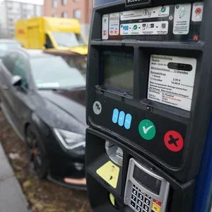 Parkatutomat
