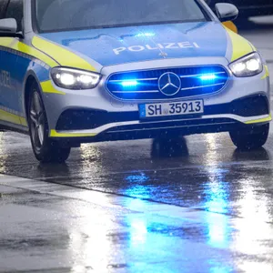 Symbolbild Polizeifahrzeug