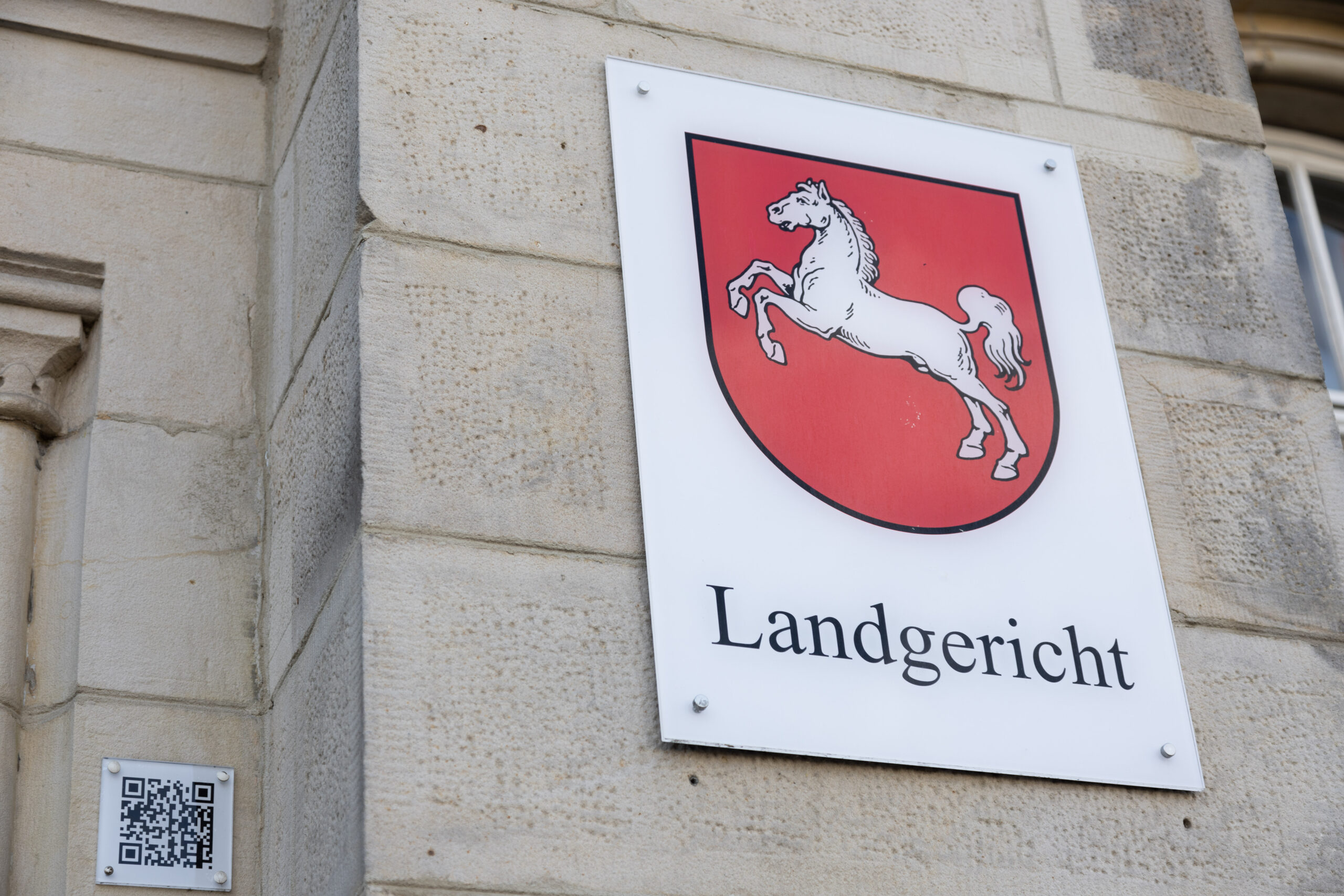 Das Landgericht Osnabrück.