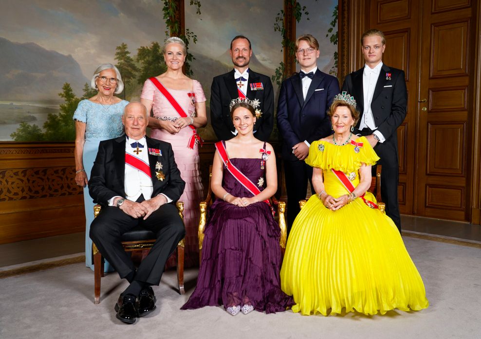 Norwegische Königsfamilie