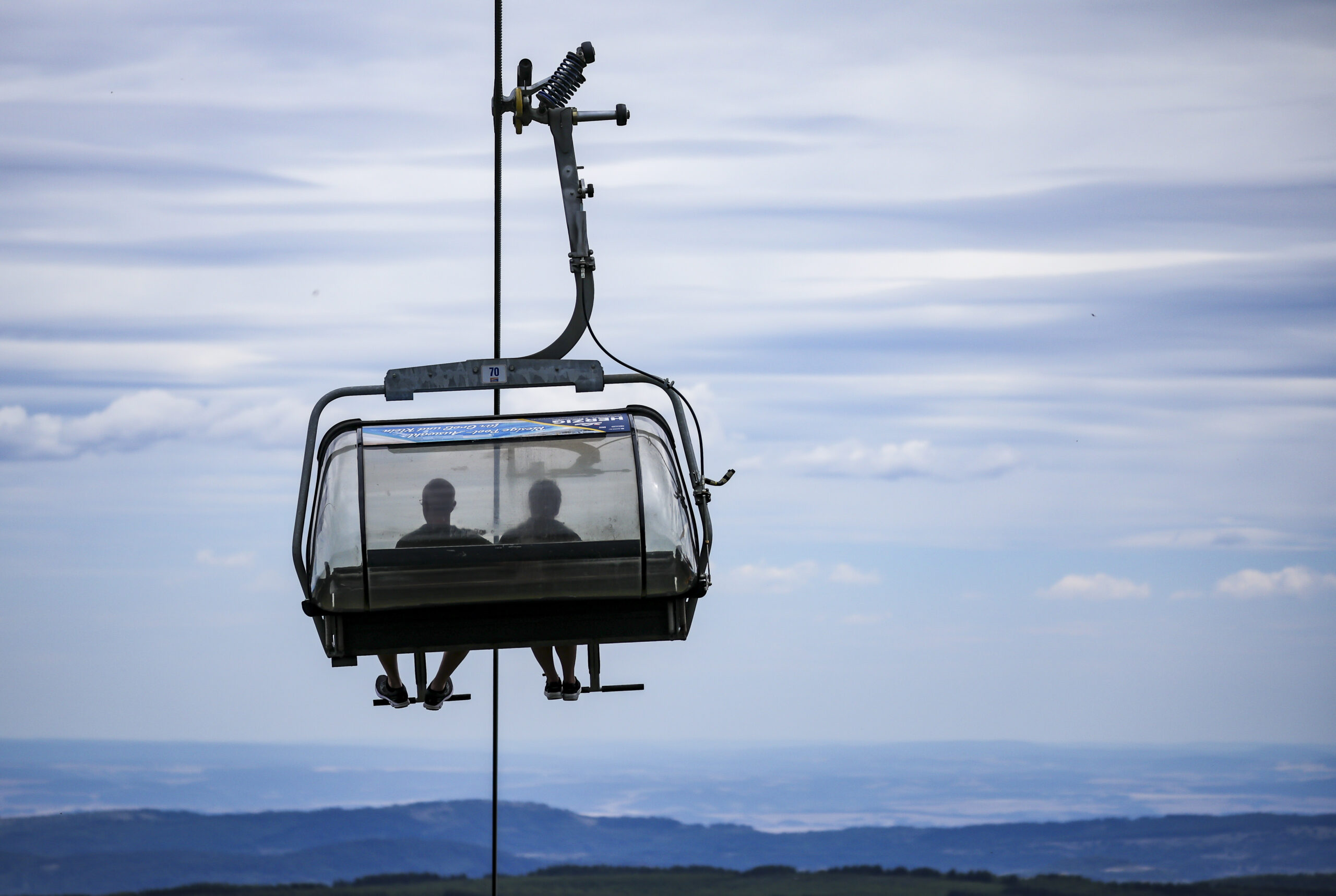 In Österreich ist es zu einem Unfall mit einer Seilbahn gekommen. (Symbolbild)