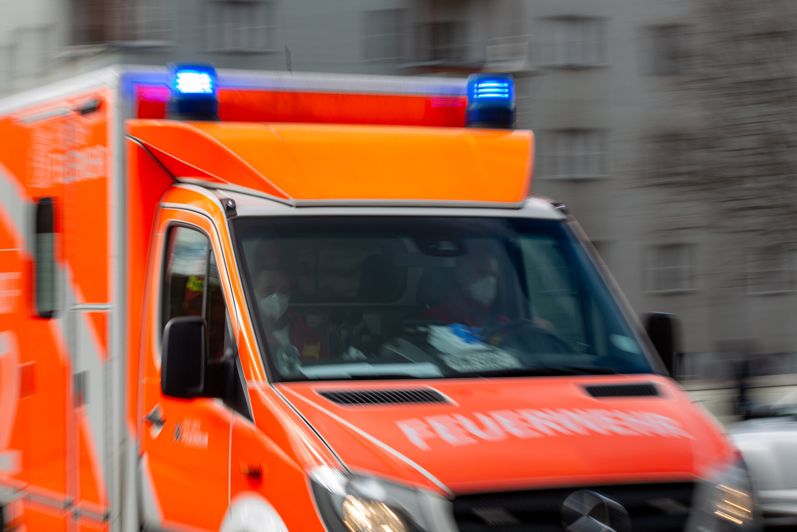 Feuerwehr Krankenwagen