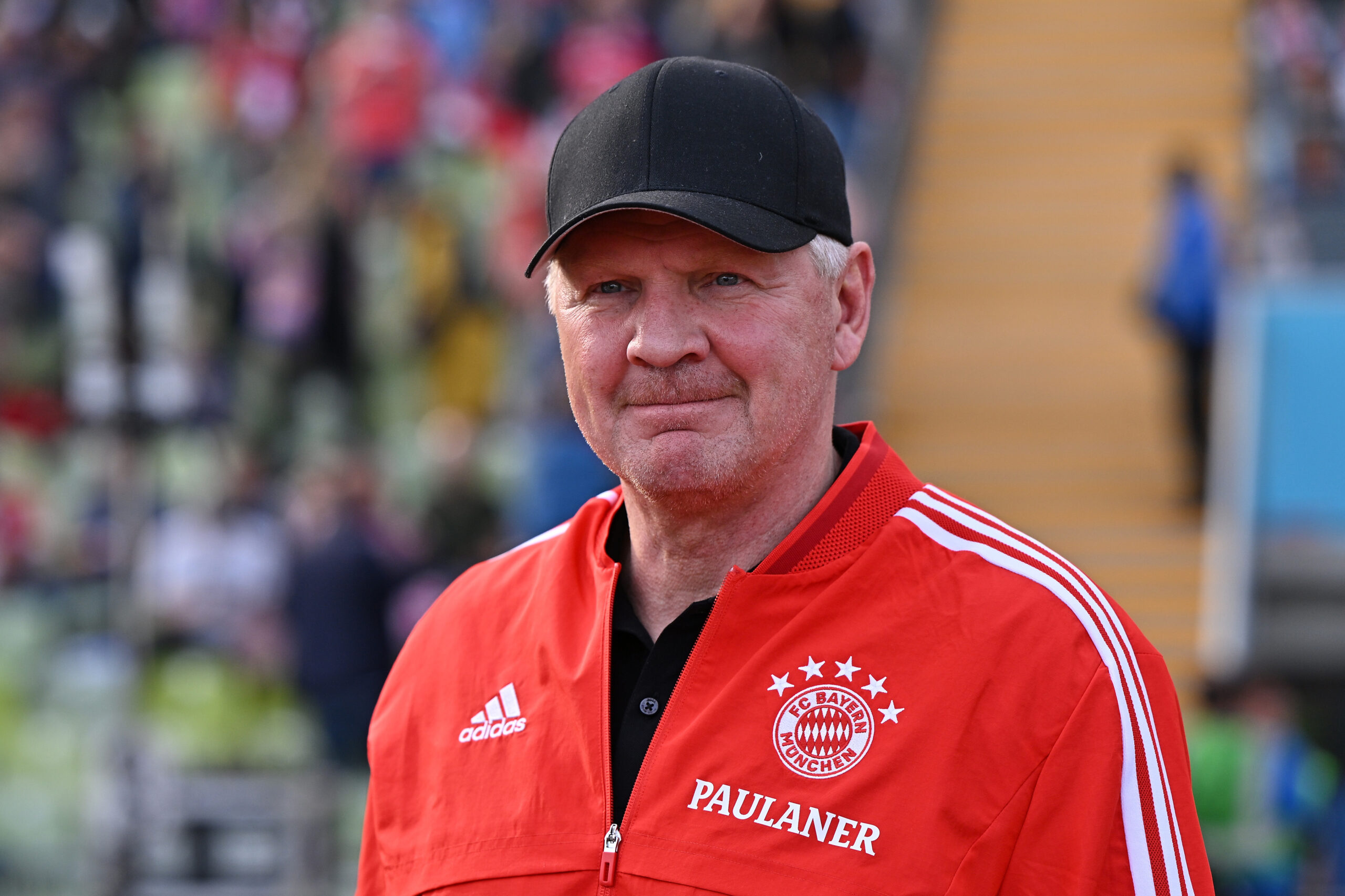 Stefan Effenberg beim Jubiläumsspiel zum 50-Jährigen Bestehen des Münchener Olympiaparks