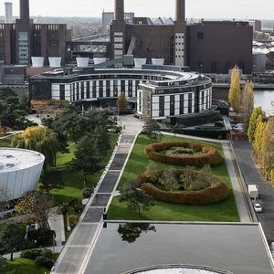 Das Werksgelände von Volkswagen in Wolfsburg (Archivbild)