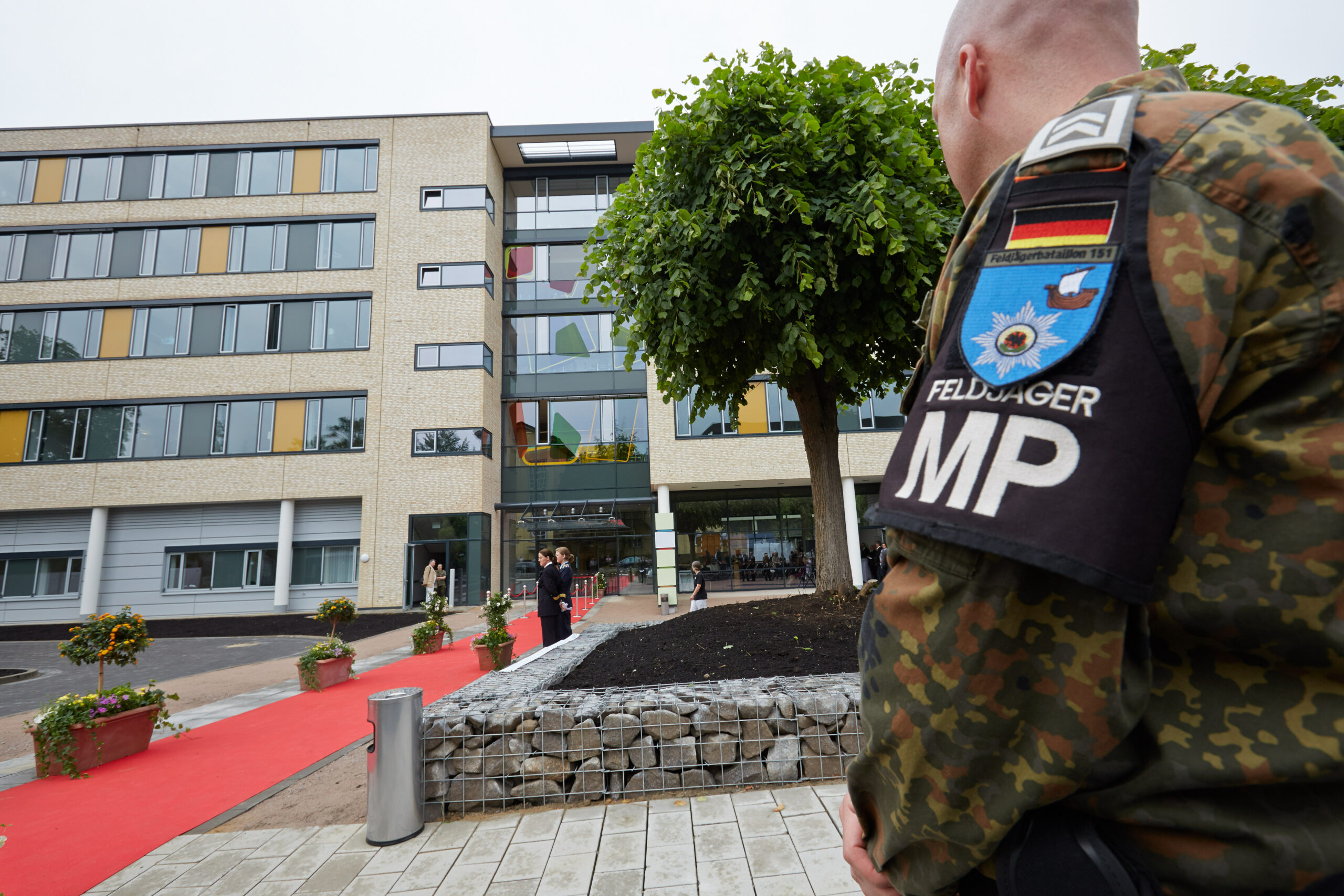 Detonation auf Gelände des Bundeswehr Krankenhaus