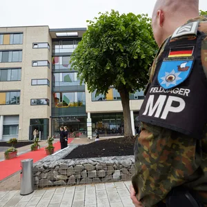 Detonation auf Gelände des Bundeswehr Krankenhaus