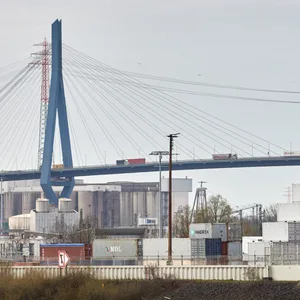 Köhlbrandbrücke Brosda Kerstan