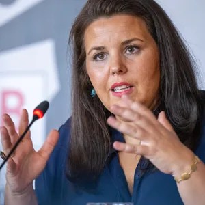 Hamburgs Justizsenatorin Anna Gallina (Grüne)