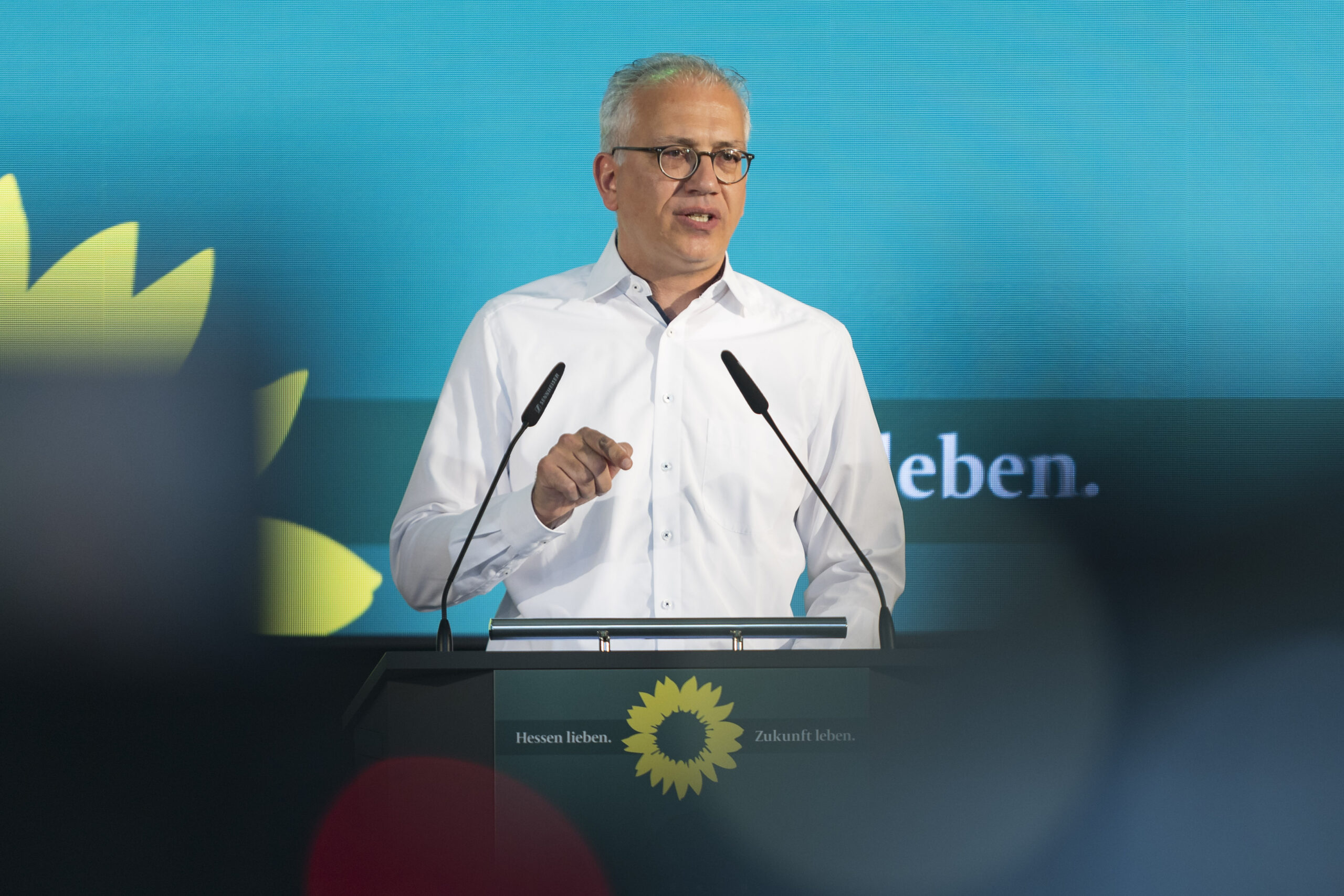 Hessischer Wirtschaftsminister Tarek Al-Wazir