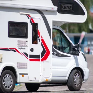Ein Wohnmobil (Symbolbild).