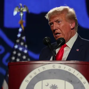 Ex-US-Präsident Donald Trump hat seine Pressekonferenz in Georgia abgesagt (Archivbild).