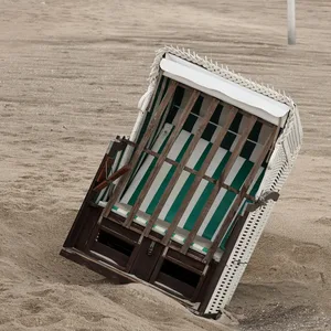 Schieflage: Kein Sommerwetter an der Ostsee