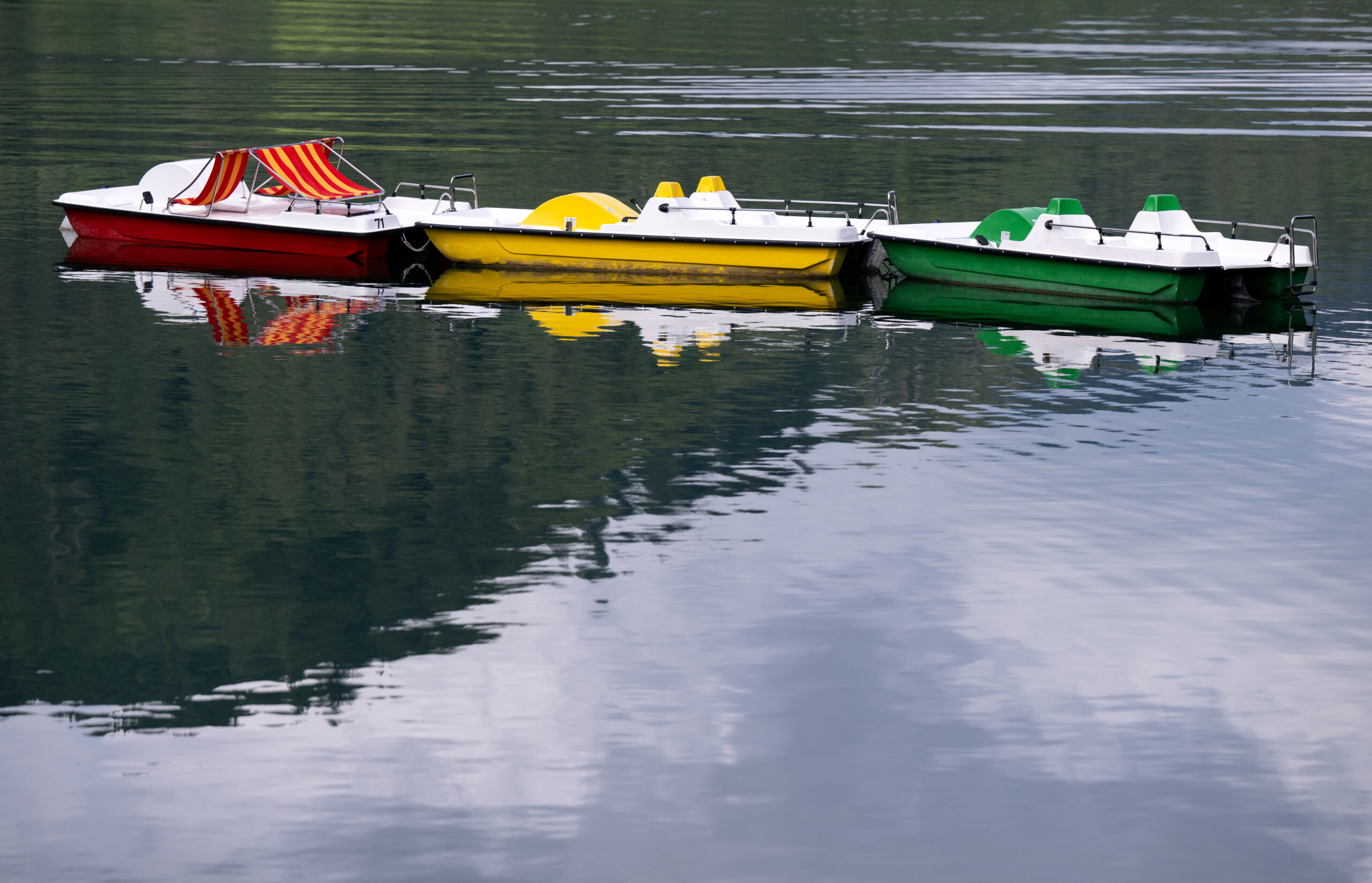 Reintaler See Tretboot
