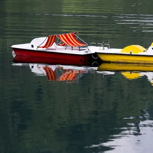 Reintaler See Tretboot