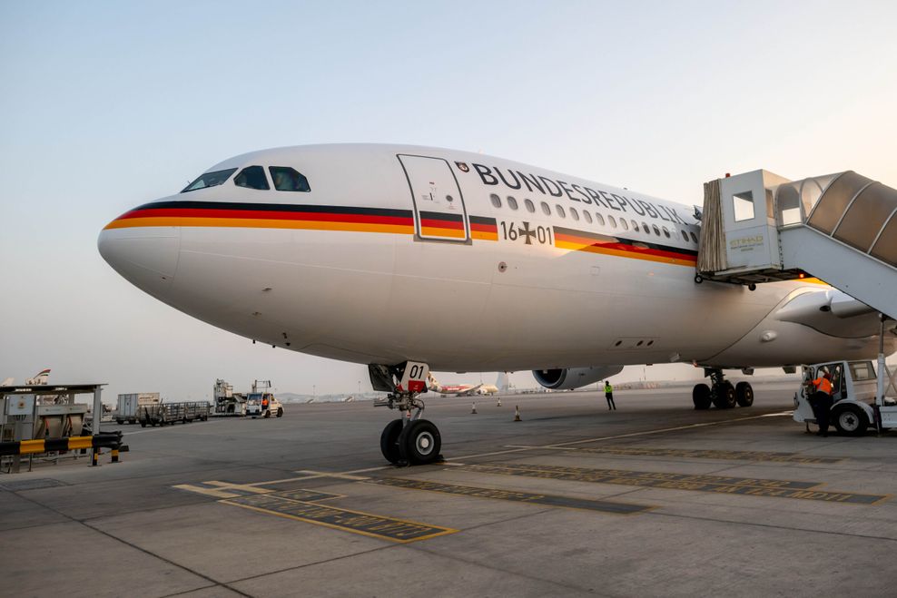 Regierungsflieger