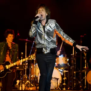 Die Rolling Stones bei ihrem Tourstart 2017 in Hamburg.