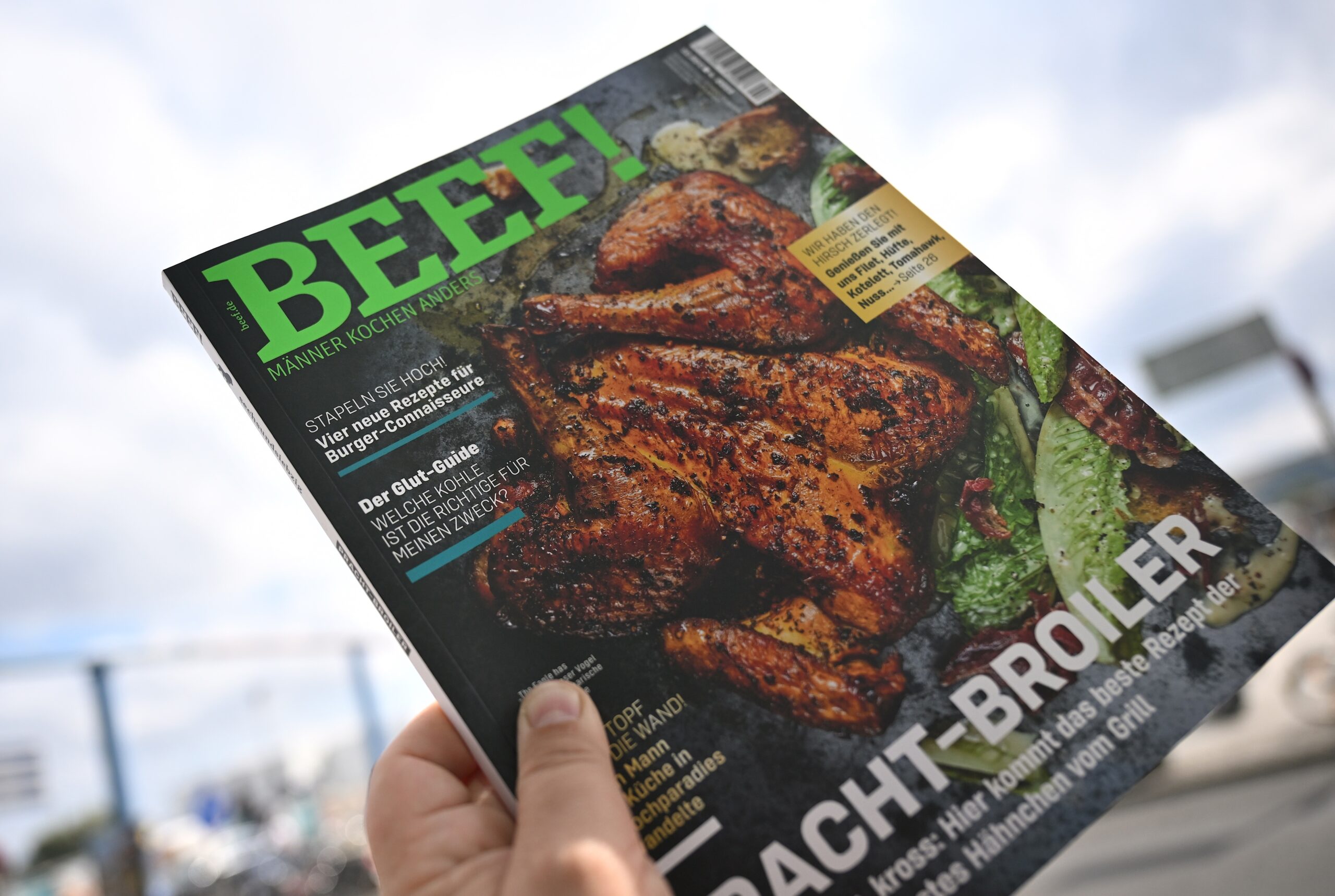 Das Food-Magazin „Beef!“ erscheint am 5. Oktober zum letzten Mal.