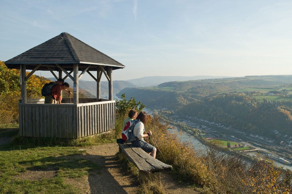 Wandern Mittelrhein