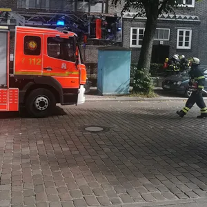 Kellerbrand in Haus in Barmbek – ein Bewohner gerettet
