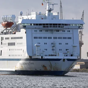 Feuer auf Ostseefähre – Großalarm für Rettungskräfte